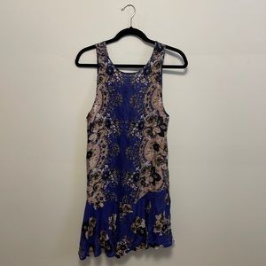Intimately Free People Floral Slip Dress/Tunic